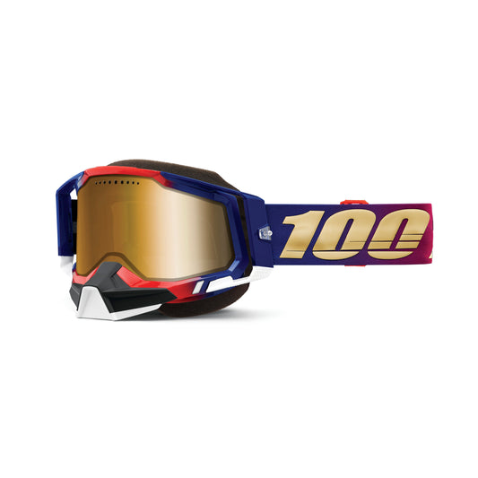 100% RACECRAFT 2 SNOWMOBILE GOGGLES