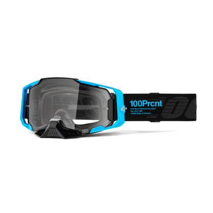 100% ARMEGA GOGGLES - CLEAR LENS