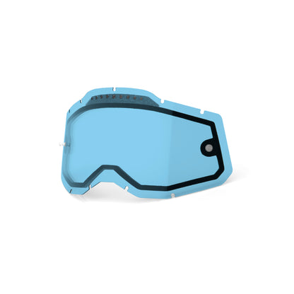 100% RC2/AC2/ST2 GENERATION 2 DUAL PANE REPLACEMENT GOGGLE LENSES