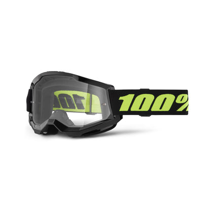 100% STRATA 2 GOGGLES - CLEAR LENS