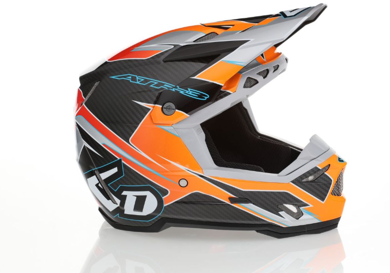 6D - ATR-3Y YOUTH - REFLEX - GLOSS NEON ORANGE - NEW RELEASE