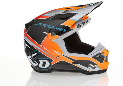 6D - ATR-3Y YOUTH - REFLEX - GLOSS NEON ORANGE - NEW RELEASE