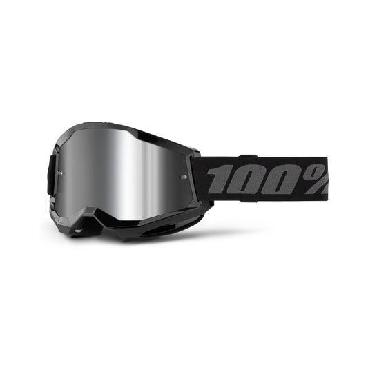 100% STRATA 2 GOGGLES - MIRROR LENS