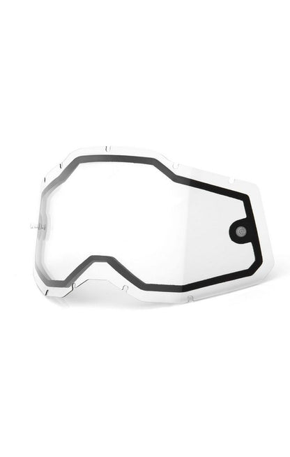 100% RC2/AC2/ST2 GENERATION 2 DUAL PANE REPLACEMENT GOGGLE LENSES