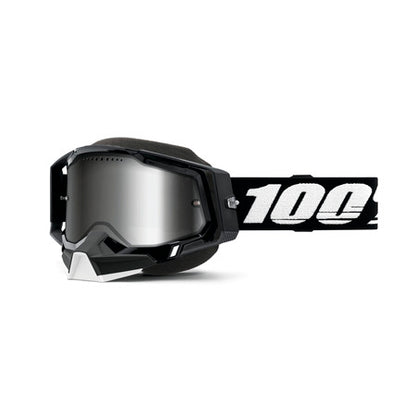 100% RACECRAFT 2 SNOWMOBILE GOGGLES