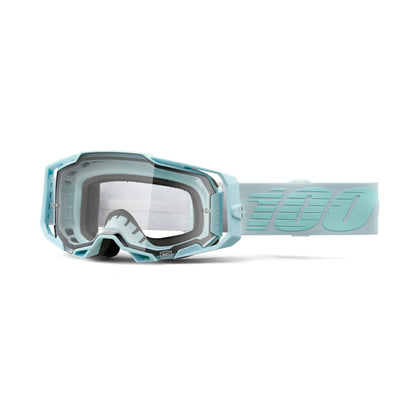 100% ARMEGA GOGGLES - CLEAR LENS
