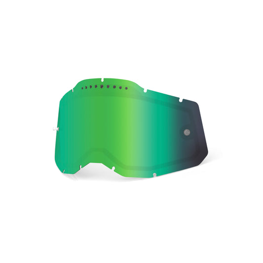 100% RC2/AC2/ST2 GENERATION 2 DUAL PANE REPLACEMENT GOGGLE LENSES