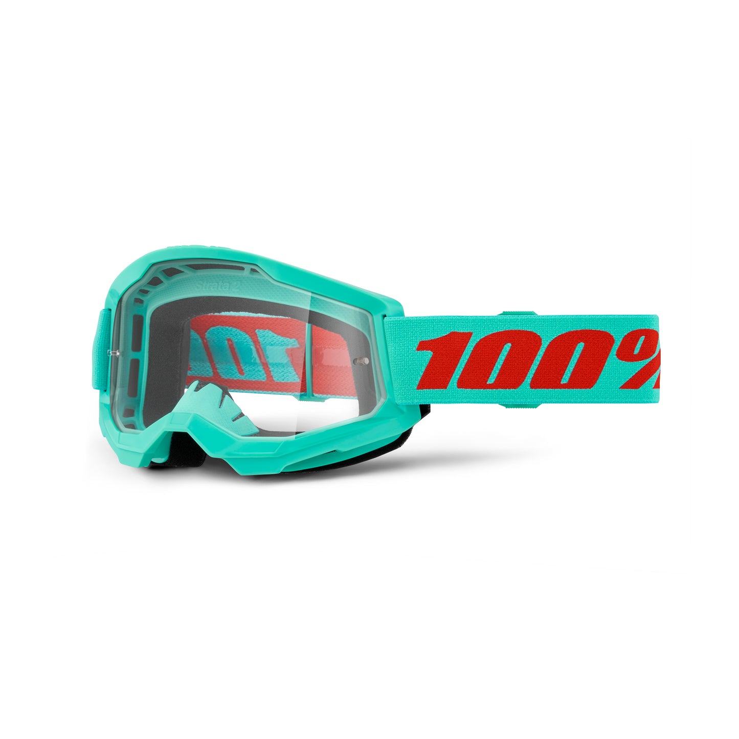 100% STRATA 2 GOGGLES - CLEAR LENS