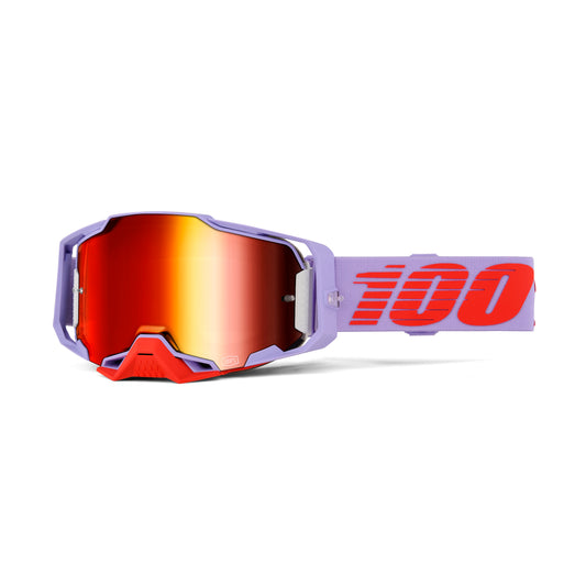 100% - ARMEGA GOGGLES - MIRROR LENS