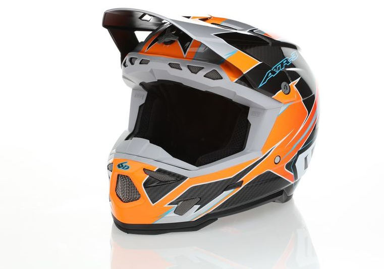 6D - ATR-3Y YOUTH - REFLEX - GLOSS NEON ORANGE - NEW RELEASE