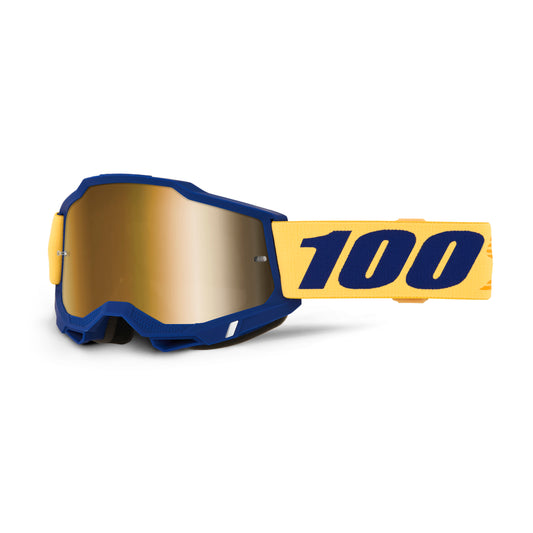 100% - ACCURI 2 GOGGLES - MIRROR LENS