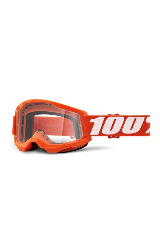 100% STRATA 2 GOGGLES - CLEAR LENS
