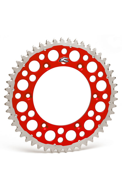RENTHAL TWINRING HYBRID REAR SPROCKETS - 520 PITCH - 1540-520**GP** - HONDA CRF450 02-25 / CRF250 04-25 / BETA 125-525 05-25