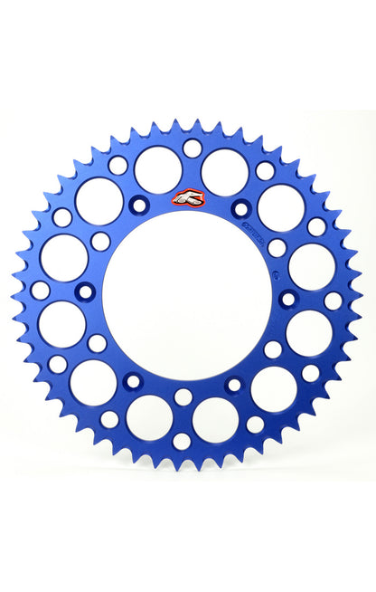 RENTHAL ULTRALIGHT ALUMINUM REAR SPROCKETS - 520 PITCH - 150U-520-**GB** - YAMAHA YZ/YZF/WR 125-450 99-25