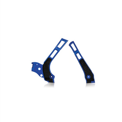 ACERBIS - FRAME GUARDS X-GRIP - YAMAHA 05-27 YZ125 / 20-27 YZ125X / 05-27 YZ250 / 16-27 YZ250X | FANTIC 125-300 2 STROKES