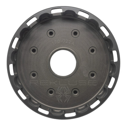 REKLUSE - BILLET CLUTCH BASKET - RMS-4172 - YAMAHA 04-22 YZ450F / 16-23 YZ450FX / 04-23 WR450F / YFZ450R 09-13 / YFZ450X 10-11 / | GASGAS EC450F 12-15