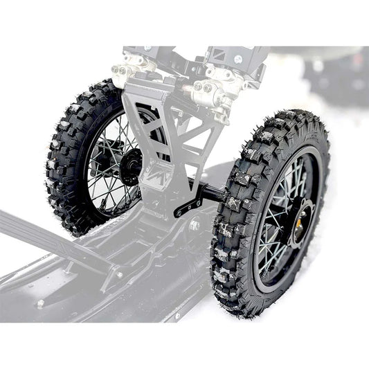 C3 POWERSPORTS - SNOWBIKE WHEEL KIT - YETI SNOWMX / MTN TOP / TIMBERSLED