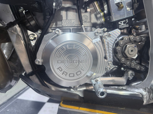 BULLETPROOF DESIGNS HARD ENDURO STATOR COVER - YAMAHA YZ250