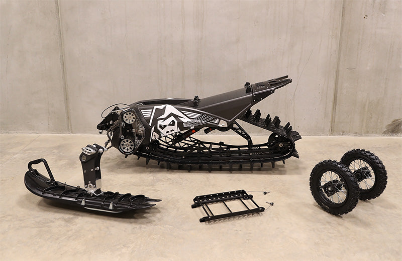 YETI SNOW MX - SNOWBIKE KITS - 2026 (CONTACT FOR PURCHASE)