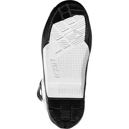 LEATT 3.5 JUNIOR RIDING BOOTS - MX - WHITE