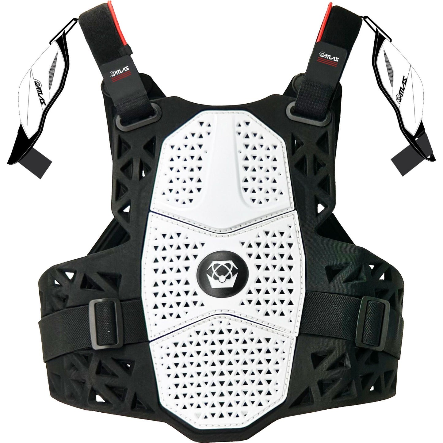 ATLAS CHARGER YOUTH CHEST PROTECTOR