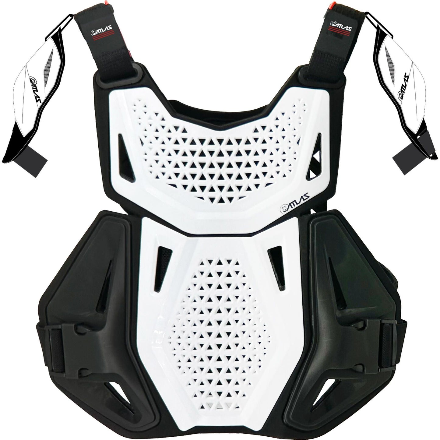 ATLAS CHARGER YOUTH CHEST PROTECTOR