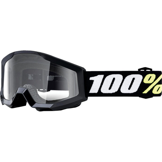 100% STRATA MINI GOGGLES - CLEAR LENS