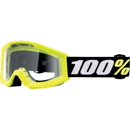 100% STRATA MINI GOGGLES - CLEAR LENS